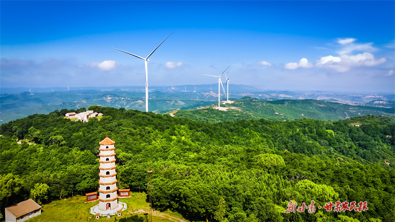 崆峒区：新能源产业强动能