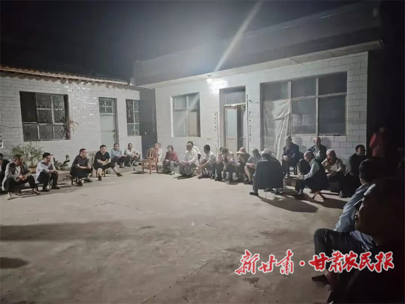 清水县：以多元发展之笔绘就和美乡村绚丽图景