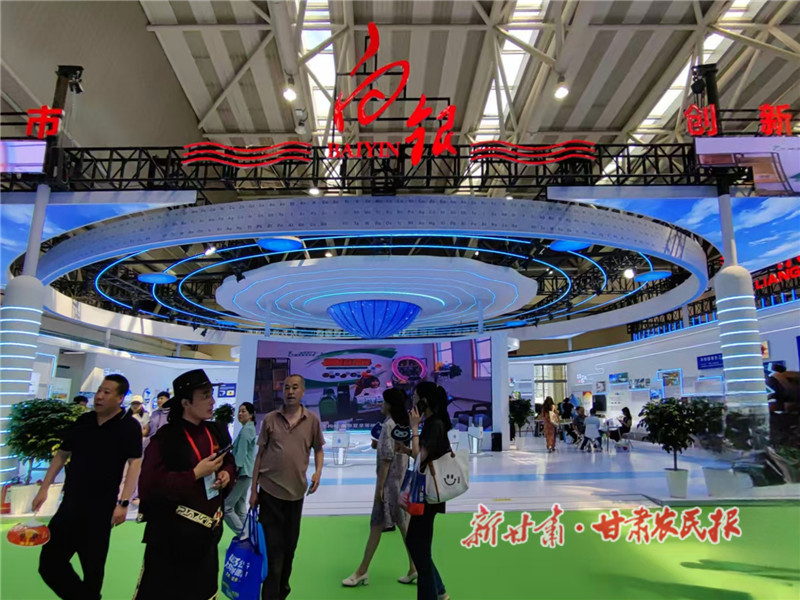 靖远农产品的“双翼”记