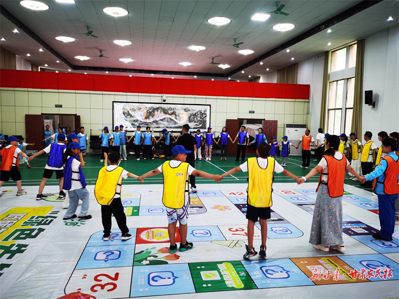 油龙脉动处 爱心“研”希望——中石油西北销售公司“助力乡村振兴·宝石花爱心研学”夏令营活动启动