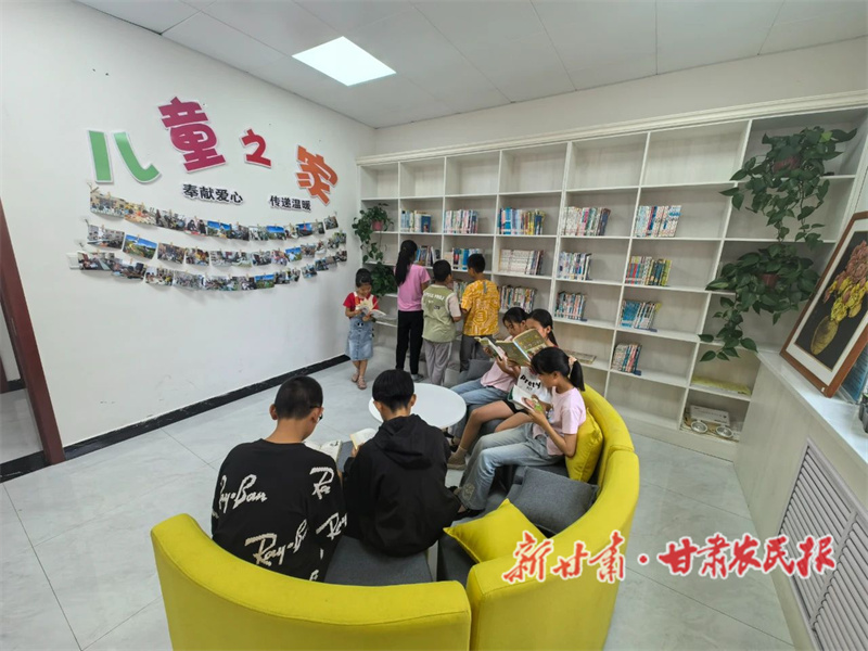 清水县：教育托管班暖心又方便