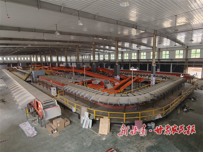 秦州区：构建县乡村三级物流体系 激活城乡经济新动能