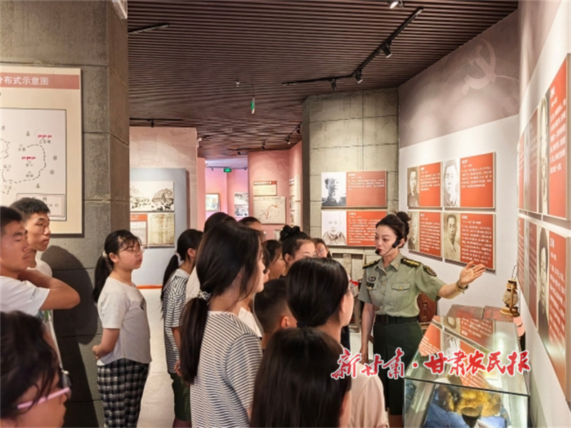 华亭：“小小讲解员”公益课堂，开启红色文化传承新征程