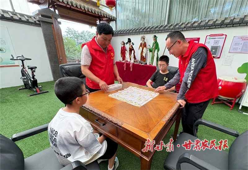 秦安县：农家书屋焕发活力 点亮少年儿童成长路​