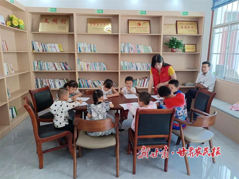礼县：暑期爱心托管班，托起群众暖心事