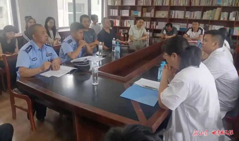 武都区：“书香润乡土” 活动，筑牢防溺水防护网