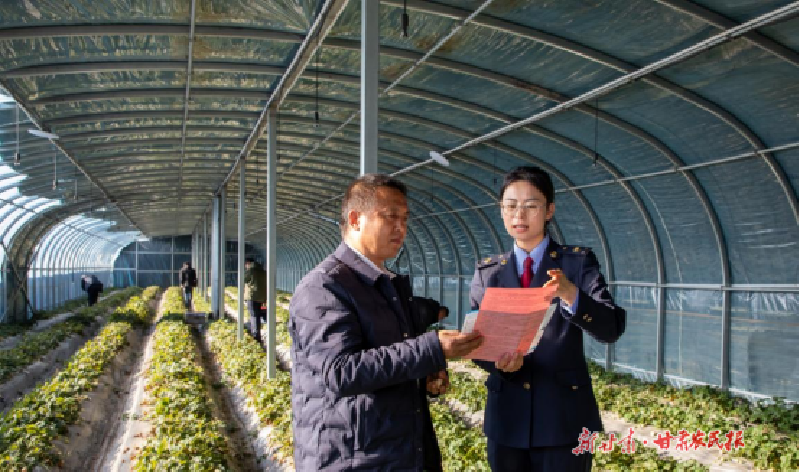 武威：税惠“链”动特色产业 奏响乡村振兴“富民曲”