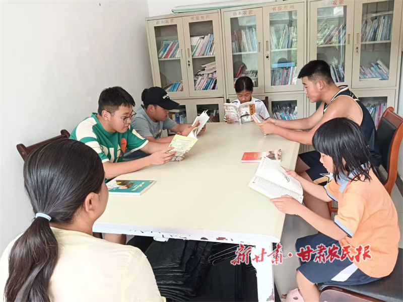 西和县：阅读赋能，农家书屋助力乡村焕新颜