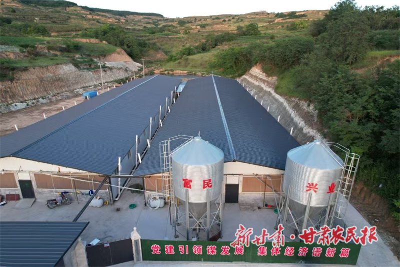 秦州区：壮大村集体经济 鼓起强村富民“钱袋子”

