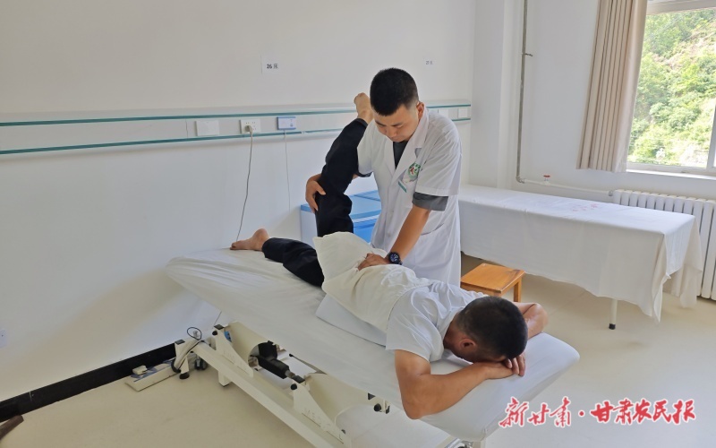 康县：党建赋能 基层医疗服务提质增效