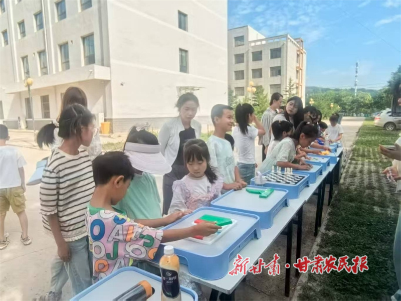 华亭：“管”好暑期时光 “托”起幸福成长