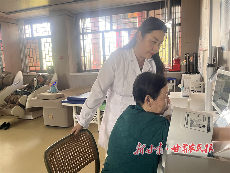 华亭：织密服务网，让幸福持续“加码”