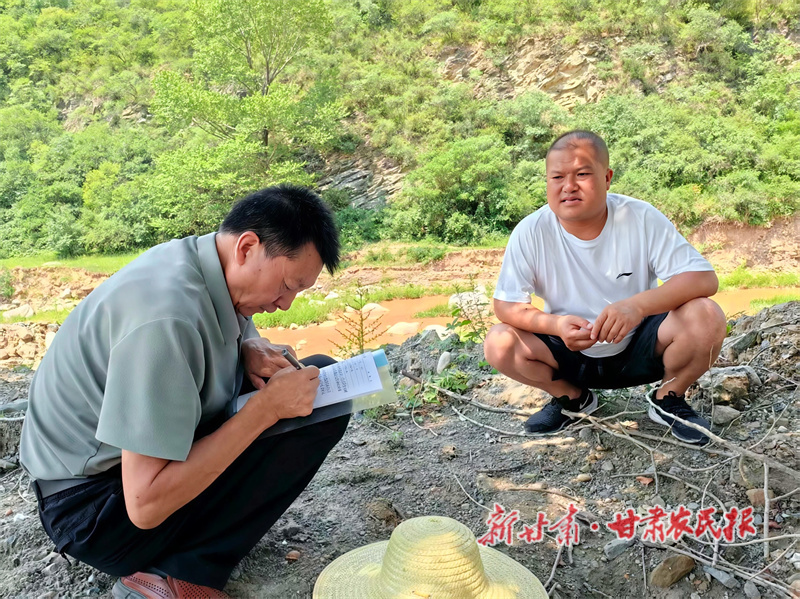 华亭：吹响汛期“冲锋号”织密防汛“安全网”