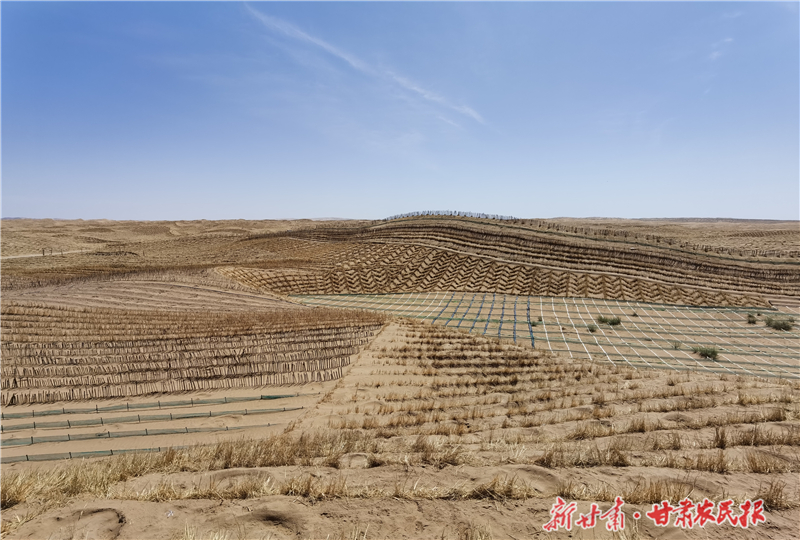 380公里绿色长城扼黄龙