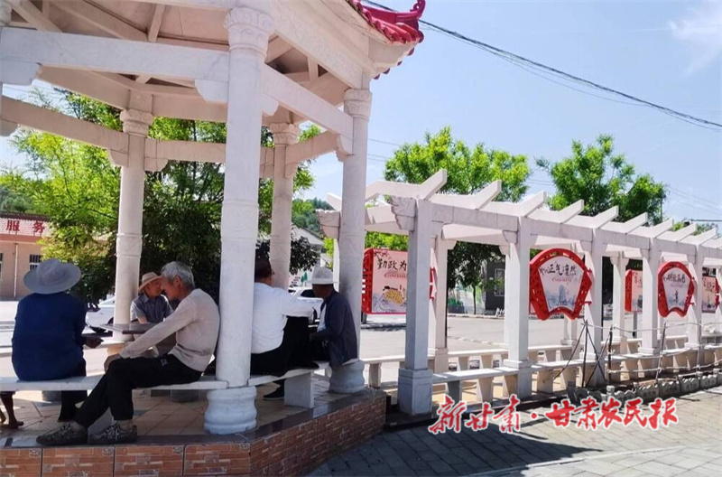 华亭：村级调解室 守护大幸福