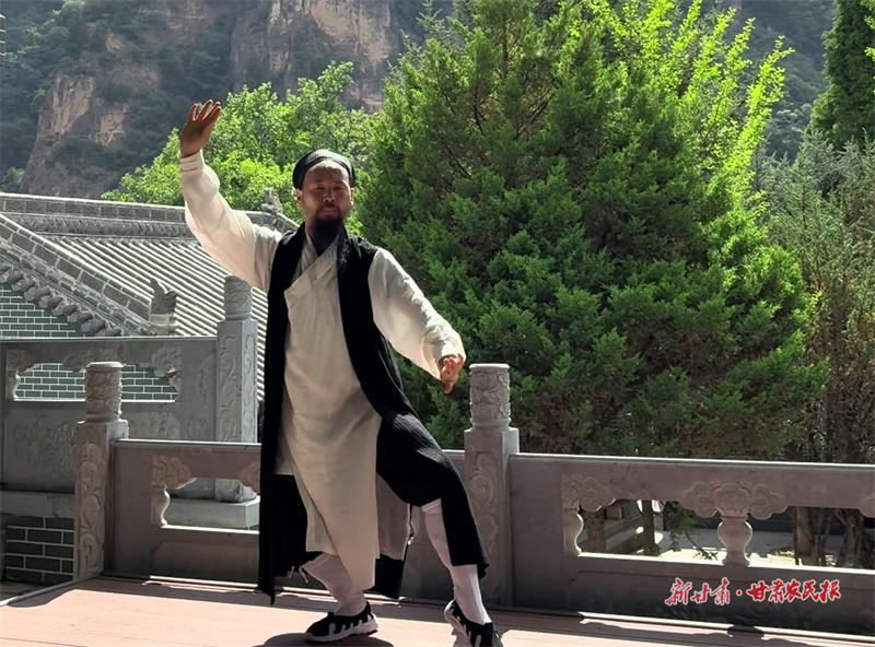 “武术+康养”激活文旅新业态——平凉探索文旅融合发展扫描