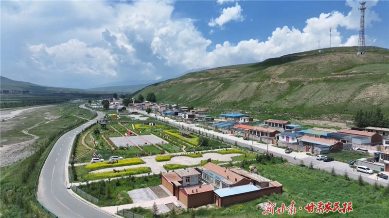 天祝：村美民富产业兴