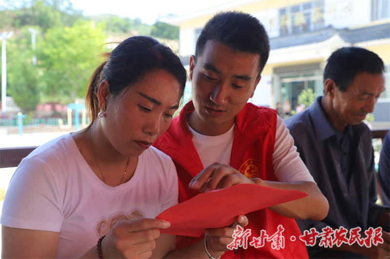 清水县：移风易俗“小切口” 做实乡风文明“大文章”