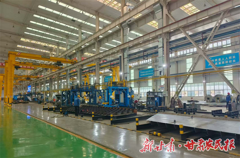 秦州区：上半年规模以上工业企业完成总产值142.8亿元