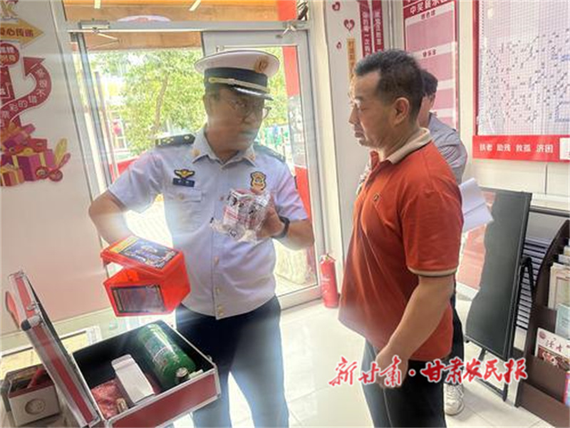 筑牢安全防线 守护公益初心——嘉峪关市福彩中心联合消防支队开展安全专项检查行动