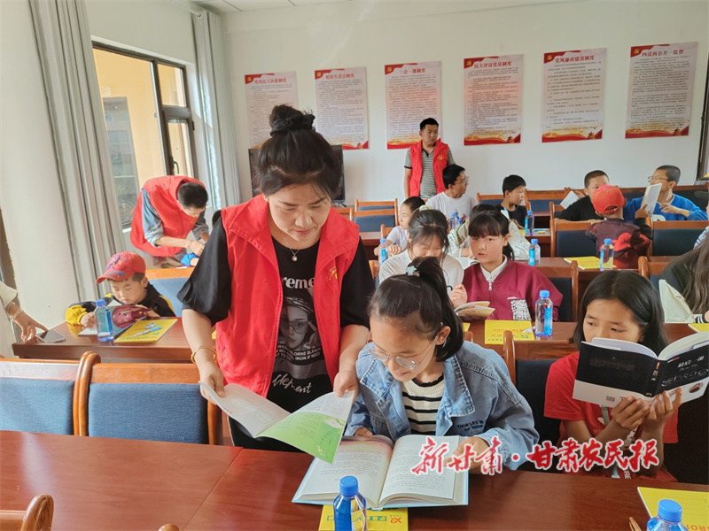 卓尼县：暑期“第二课堂”赋能乡村振兴新引擎
