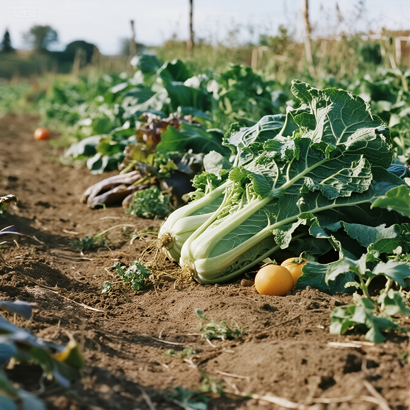蔬菜轮换种植好处多