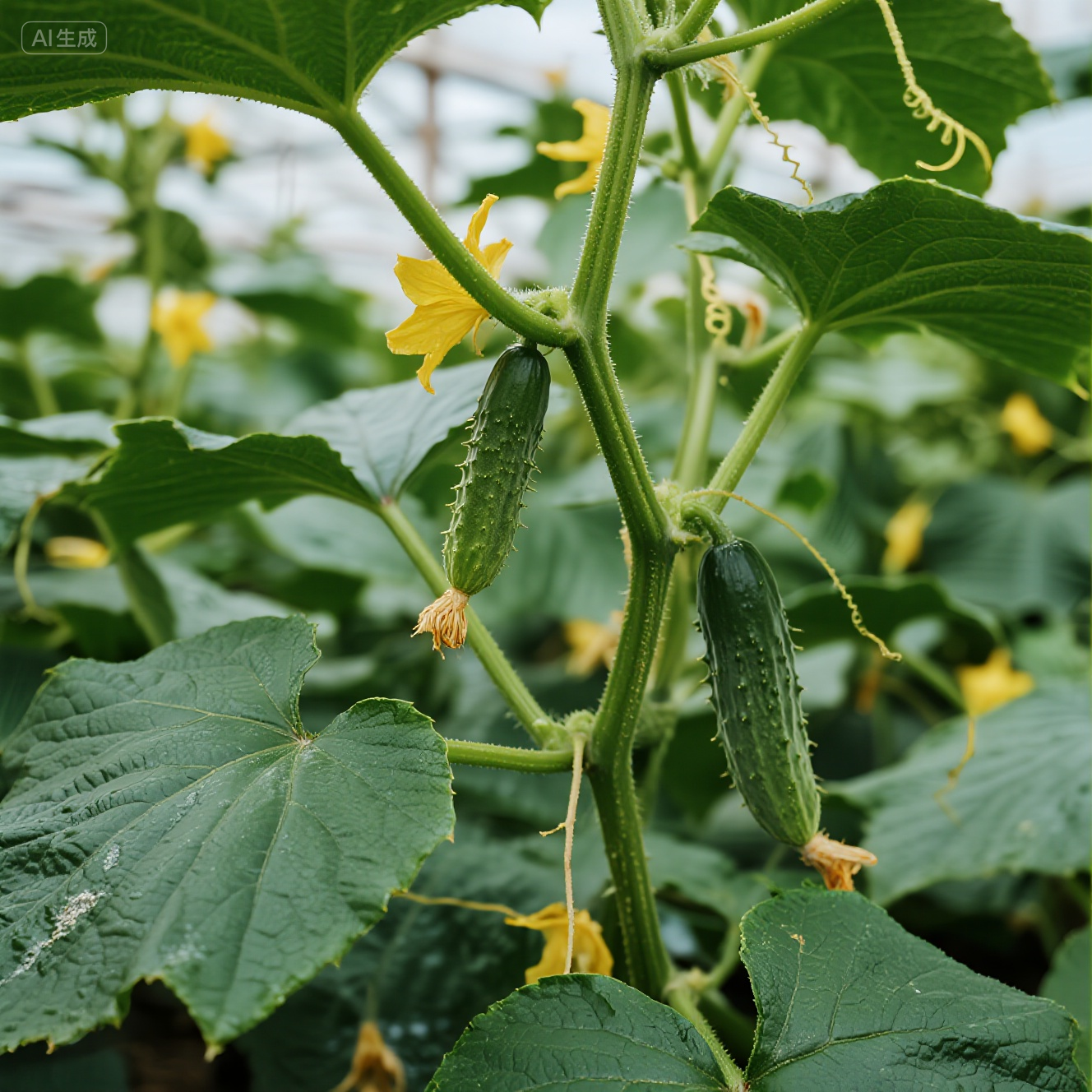 越夏黄瓜虫害高发科学防治看过来
