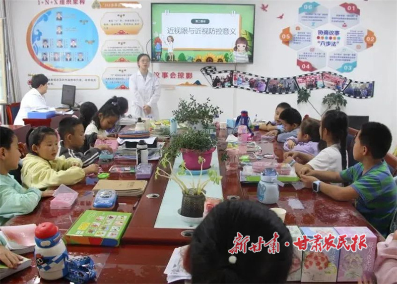 这个暑假，肃南娃的快乐被“托管班”承包了！