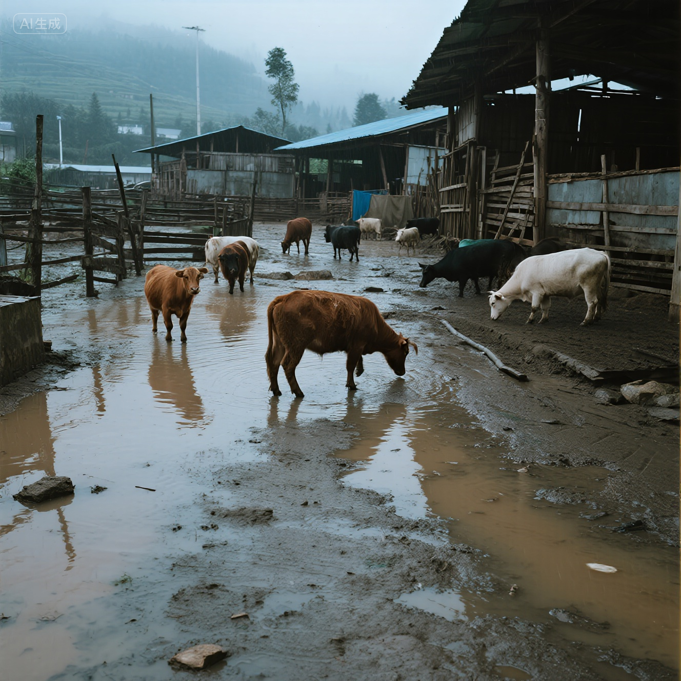 洪涝灾害之后畜禽养殖要点