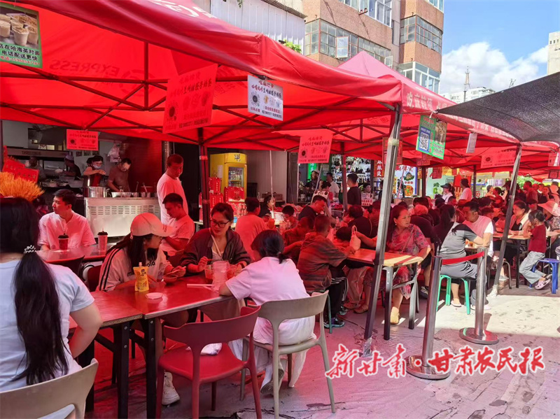 魅力秦州迎来暑期旅游高峰 全新体验激发市场消费活力

