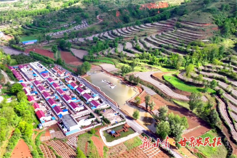 从“融”到“兴”向新而行——看华亭市东华镇经济社会发展的“实干答卷”