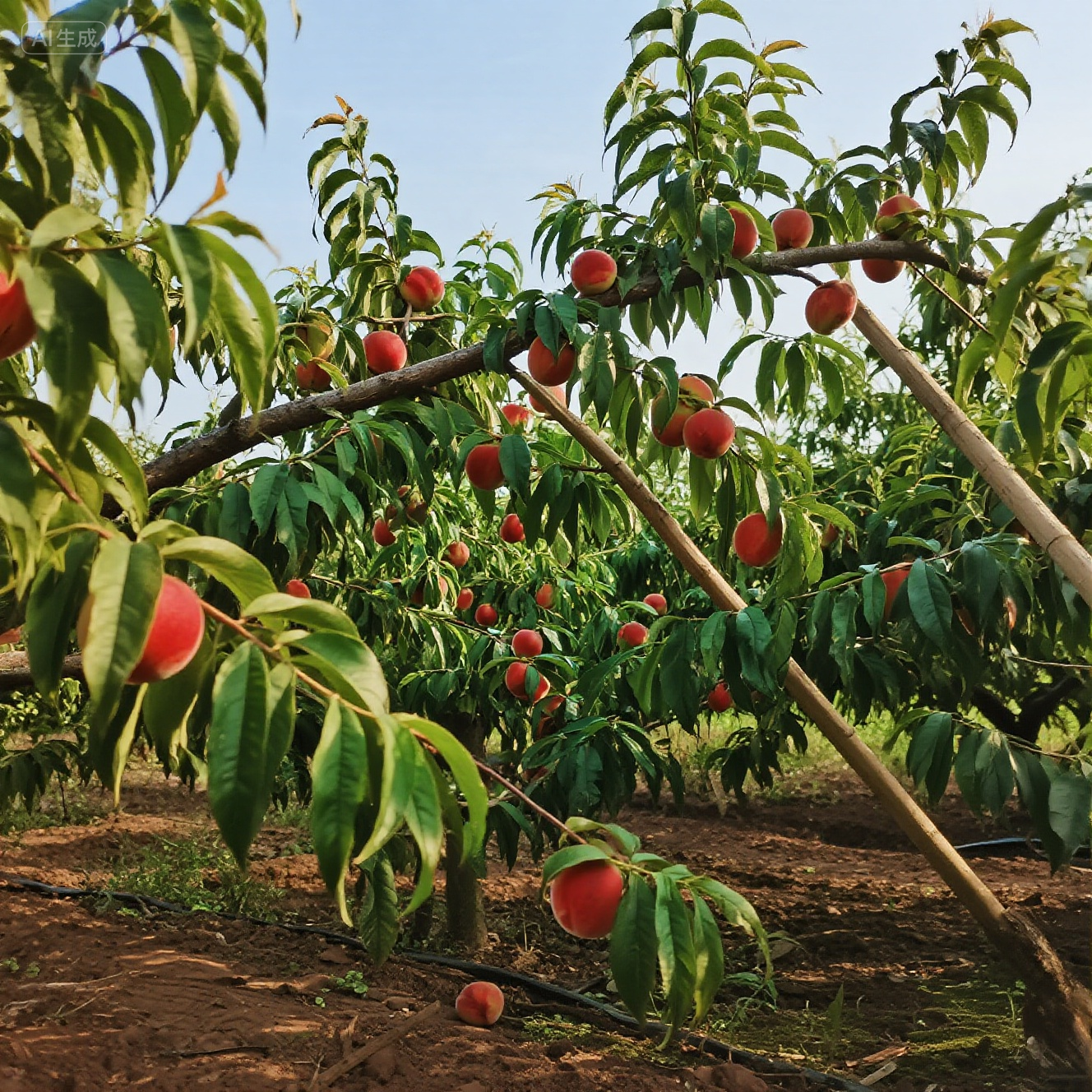 桃树选基肥 门道有很多