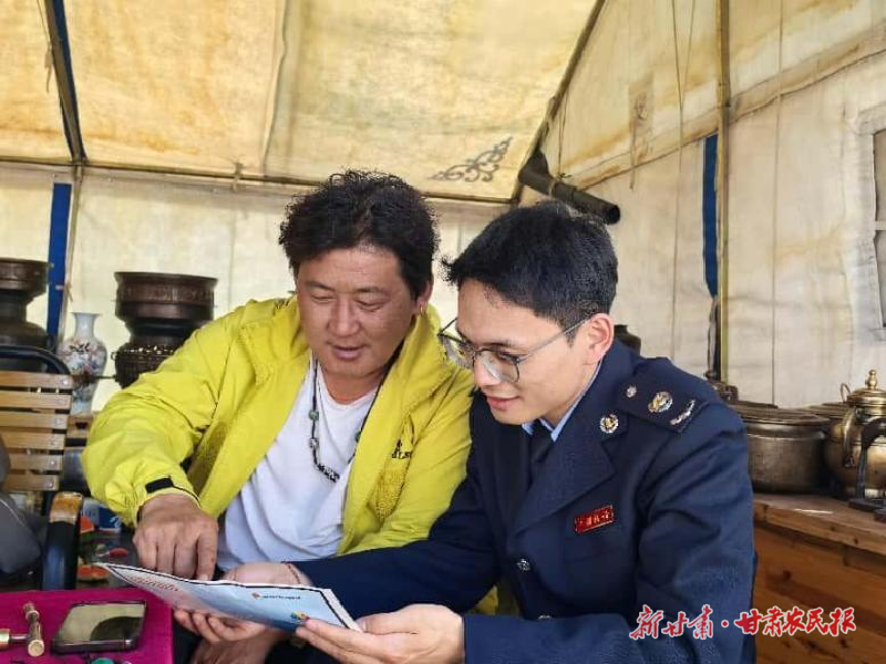 税惠赋能 玛曲税务助力“赛马经济”高质量发展