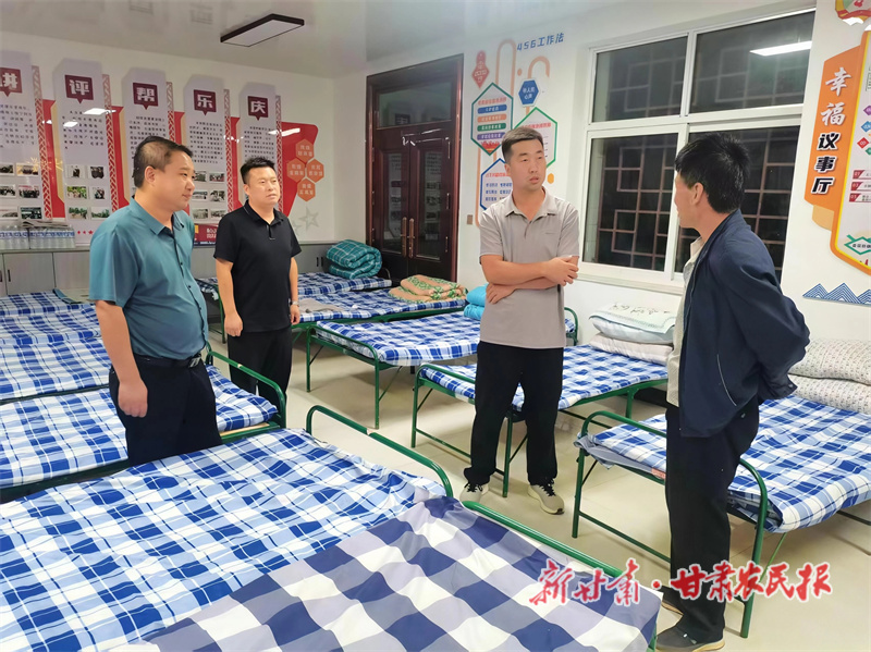 华亭:以“迅”应“汛”守护万家灯火