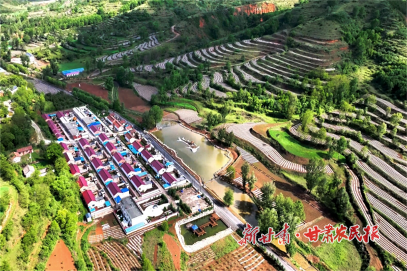 华亭:绘就颜值、活力、温度“满格”的和美乡村新画卷