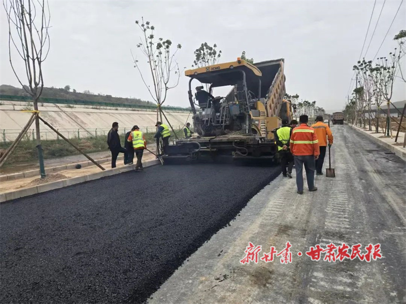 华亭:绿色建材产业园变“废”为“宝”的绿色实践