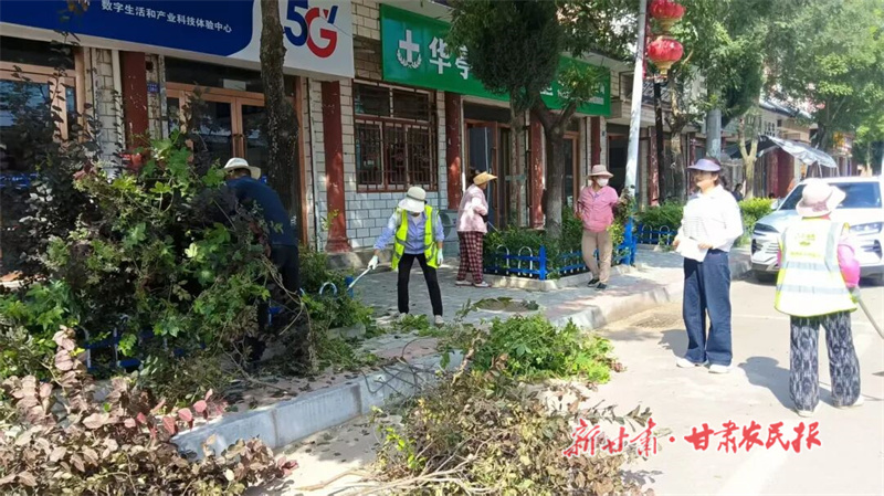 华亭：“秀美河西”焕新颜