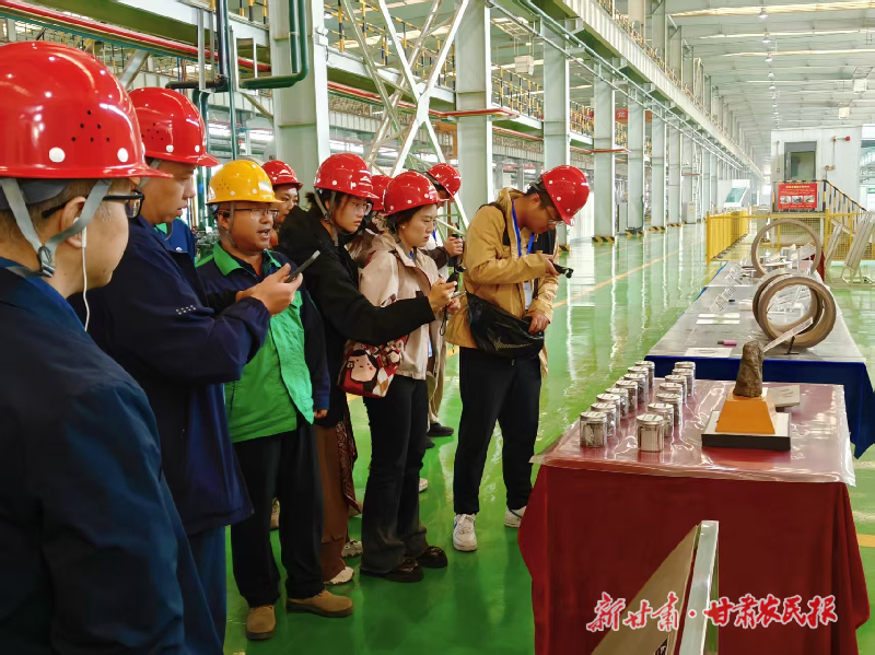 “金” 质筑根基、科研赋新能！探访金川集团的强企密码