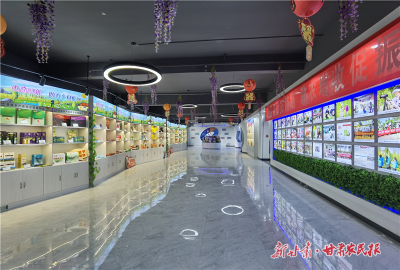 电商“搭云梯” 农货“登”云端