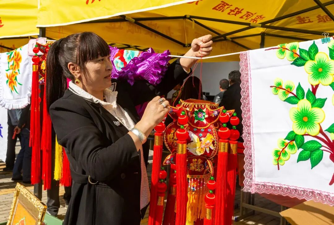 【图片新闻】天祝县举办“庆农业丰收 享美好生活”主题庆祝活动