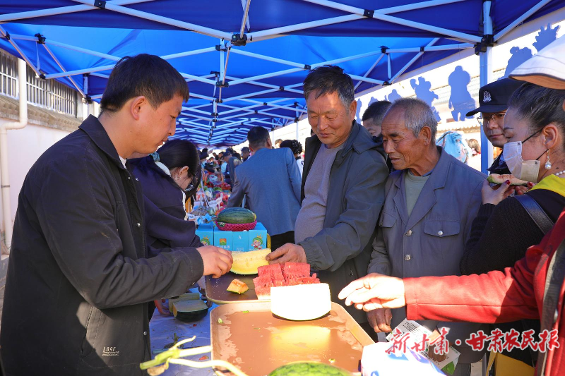 五谷丰登硕果香 乡土欢歌庆丰收——武威市·凉州区举行庆祝2025年农民丰收节活动
