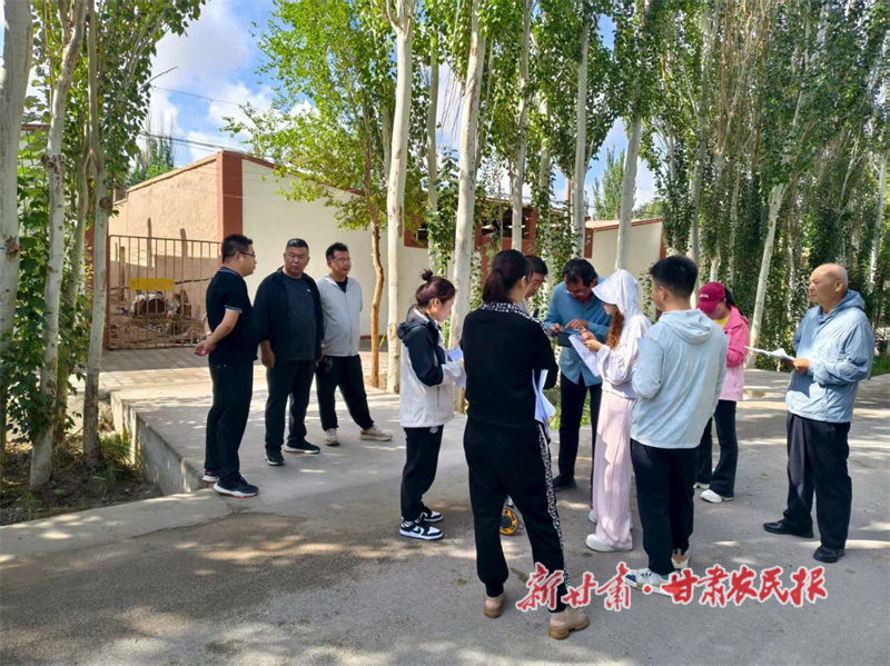 “一事一议”聚合力 绘就和美乡村新画卷—— 瓜州县以“一事一议”财政奖补项目激活乡村振兴新动能