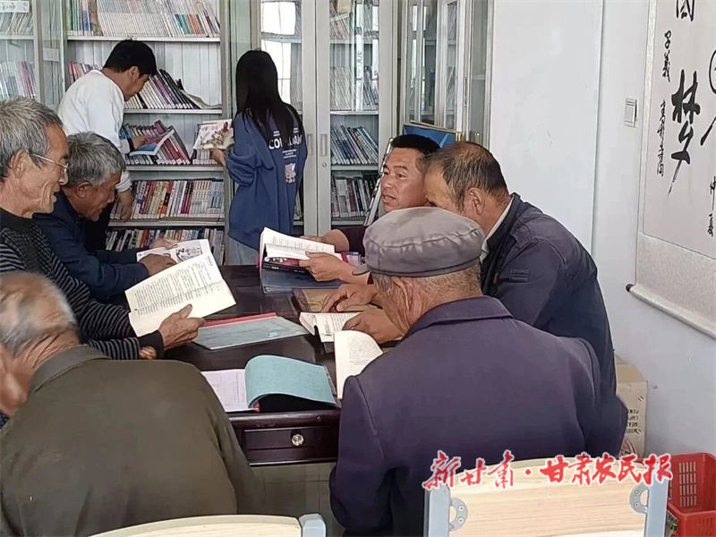 华亭：书香绕药田，乡风文明促振兴