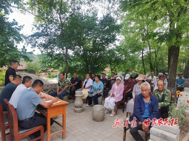 华亭：一纸“民约”绘新卷