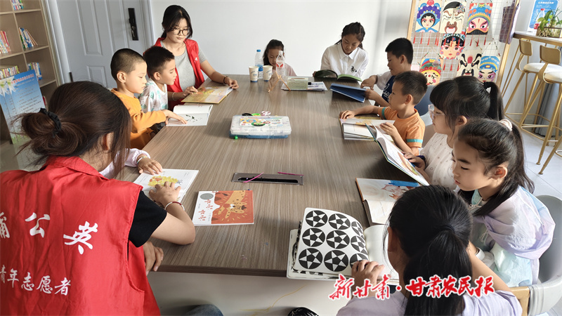 山丹县:农家书屋筑根基 全民阅读绘就乡村文化新图景