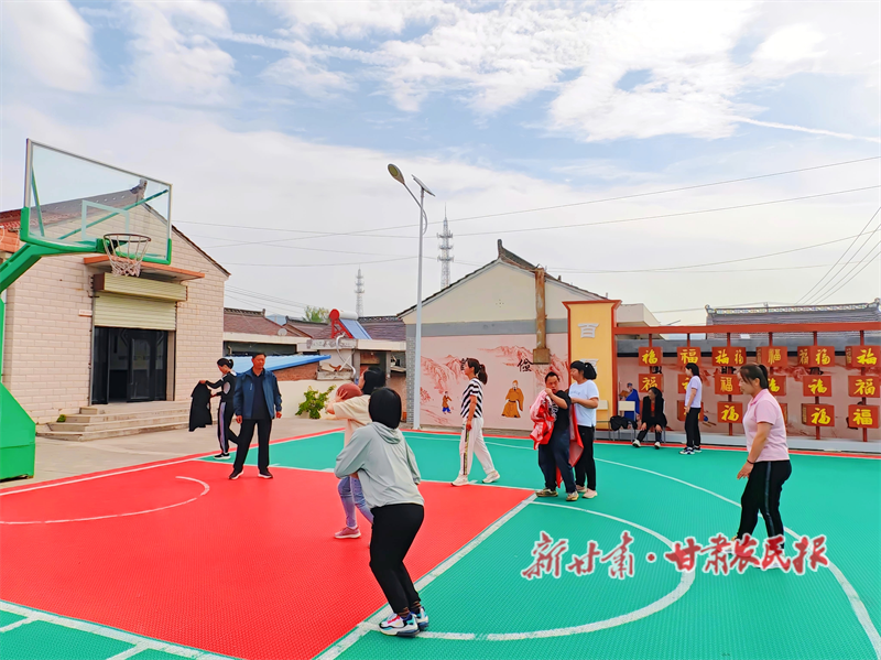 华亭:文明实践“接地气”,乡村振兴“添活力”