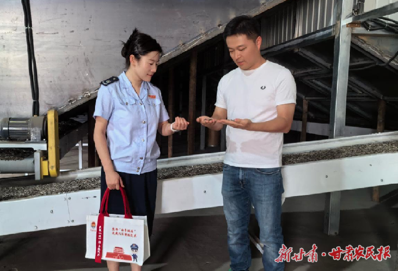 武威税务：税收助农喜庆丰收 合规守护“粮”田美景