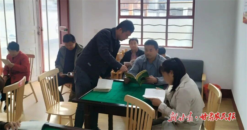 成县:农家书屋“充电”忙 读书交流赋能农业增效