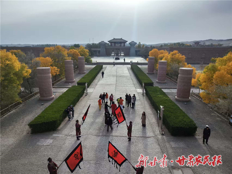 于天地间知往事——河西走廊遗产线路新媒体宣传活动手记