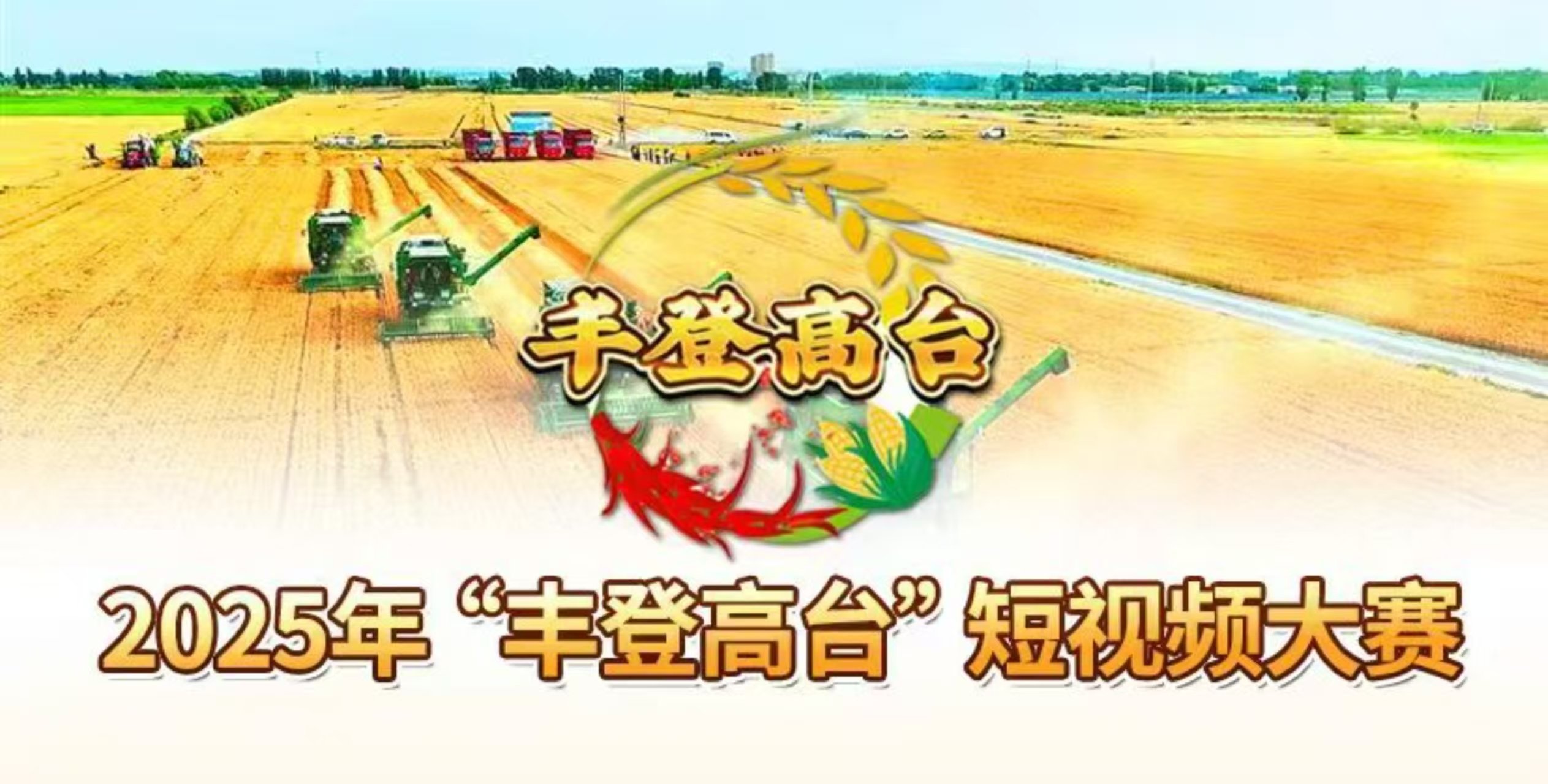 2025年“丰登高台”短视频大赛作品征集活动开始了
